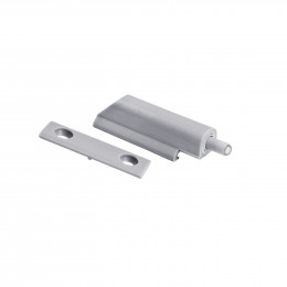 Амортизатор с креплением прямым, серый, AKS