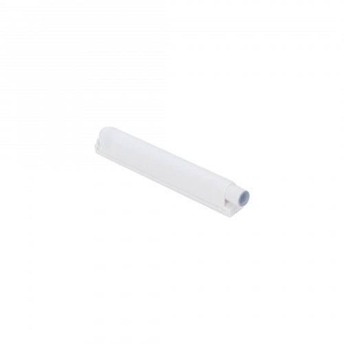 Механизм push-to-open наконечник резиновый накладной белый AKS