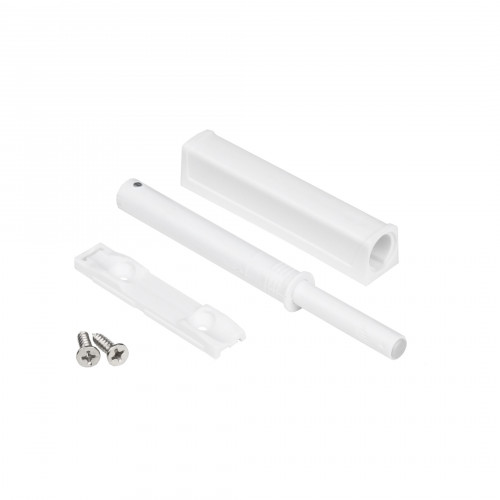 Tip on усиленный с резиновым наконечником, белый, AKS