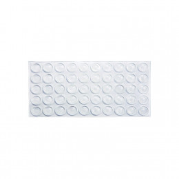 Отбойник силиконовый 8*1,5мм, лист 50шт AKS