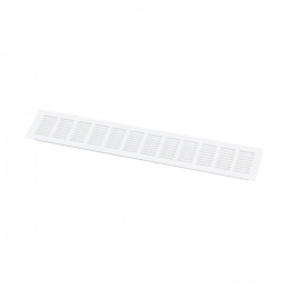 Решетка вентиляционная большая 80, белая, AKS