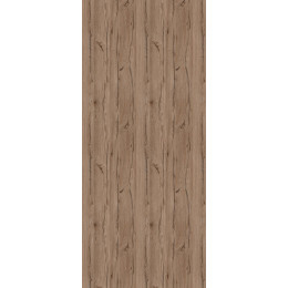 ДБСП HPL Дуб Кера 12 мм (лист 4200х650, СО, шпон, EVO tech, black, нешерохованный, двухсторонний)