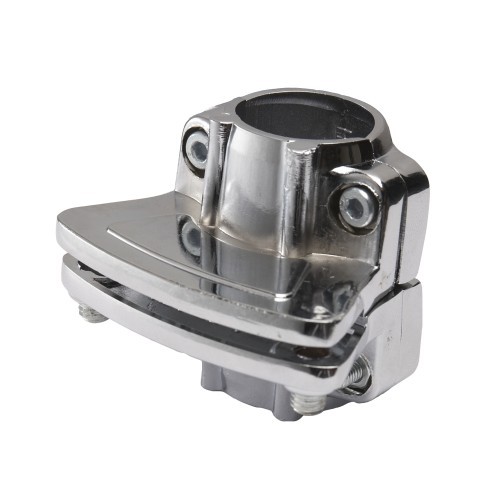 595 Держатель плиты односторонний, хром AKS