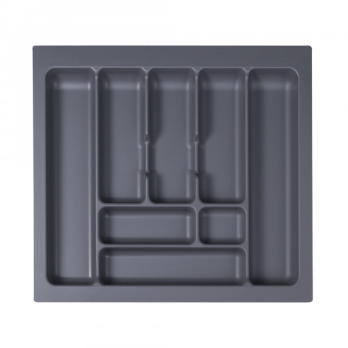 Вкладыш шуфлядный COMFORT 60/490, графит (факт.размер 535*490)