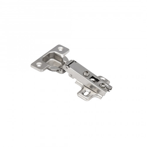 Петля накладная 09, 45мм, с креплением Н-0, без еврошурупа, 55гр, AKS