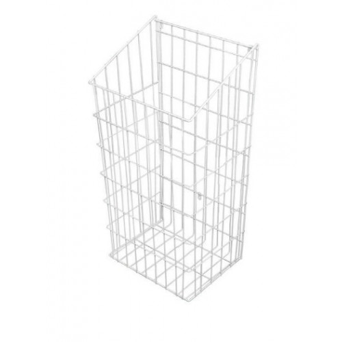 Корзина для белья 30cм, белый, REJS