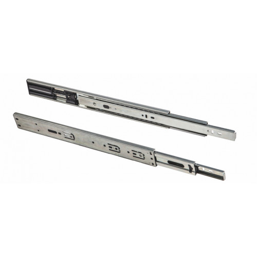 Направляющая шариковая L-500 h=45 PRIME by AKS SOFT CLOSE