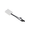 Выключатель бесконтактный для столешниц (max 54mm), с миниконектором, 12/24V, 60W/100W, AKS