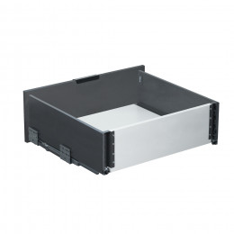 Система ящиков Slimbox Evolution L-500 H=167 графит SOFT CLOSE ДСП16мм