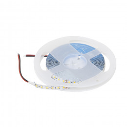 Лента светодиодная - 9,6W/m, 24V, 8мм, 2835, 120 д/м, IP20, нейтральный белый (4000K) - 20 м, AKS