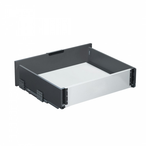 Система ящиков Slimbox Evolution L-450 H=116 графит SOFT CLOSE ДСП16мм