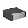Система ящиков Slimbox Evolution L-450 H=199 графит SOFT CLOSE ДСП16мм