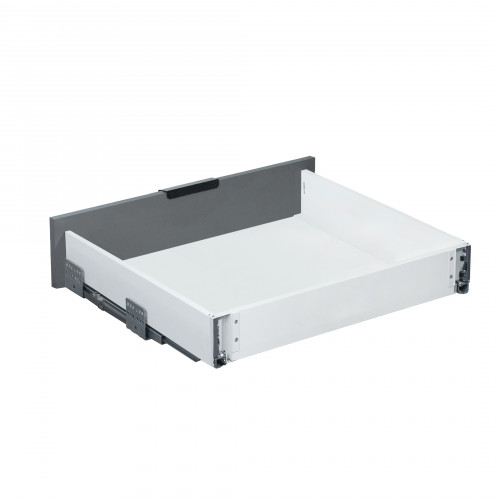 Система ящиков Slimbox Evolution L-500 H=84 белый SOFT CLOSE ДСП16мм