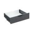 Система ящиков Slimbox Evolution L-550 H=116 графит SOFT CLOSE ДСП16мм