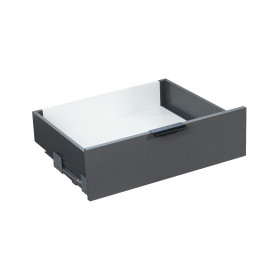 Система ящиков Slimbox Evolution L-550 H=116 графит SOFT CLOSE ДСП16мм