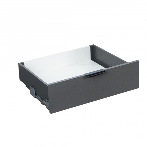 Система ящиков Slimbox Evolution L-550 H=116 графит SOFT CLOSE ДСП16мм