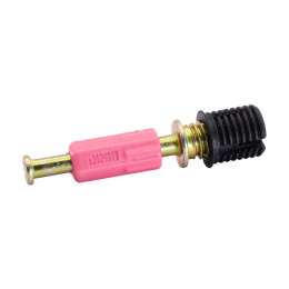 Jinio J6-8 Шток эксцентрика с резьбой M6 и футоркой D8 мм