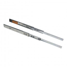 Направляющая шариковая L-450 h=45 AKS SMART SOFT CLOSE + PUSH TO OPEN