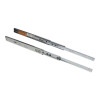 Направляющая шариковая L-450 h=45 AKS SMART SOFT CLOSE + PUSH TO OPEN