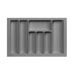 Лоток для столовых приборов 700 LINER 640*430, серый AKS