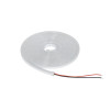 Гибкий неон - 9,6W/m, 12V, 6*12мм, 120 д/м, IP65, нейтральный белый (4000K) - 5м, AKS