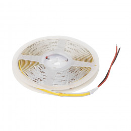 Лента светодиодная COB - 9,8W/m, 24V, 8мм, 320 д/м, IP20, нейтральный белый (4000K), CRI>90, 1200 Lm, 5м, GLS