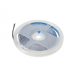 Лента светодиодная - 9,6W/m, 12V, 8мм, 2835, 120 д/м, IP20, нейтральный белый (4000K), CRI>70, 800 Lm, 5м, CZ