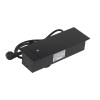 Выдвижной удлинитель Hollander, 2 розетки, 2xUSB, HDMI, LAN, черный AKS