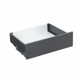 Система ящиков Slimbox Evolution L-450 H=116 PUSH TO OPEN ДСП16мм графит
