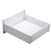 Slimbox 128*450 (средний), с доводчиком белый