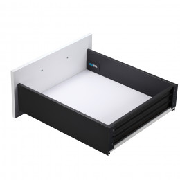 Slimbox 128*500 (средний), с доводчиком графит