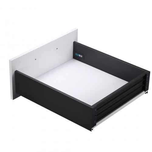 Slimbox 128*500 (средний), с доводчиком графит