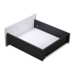 Slimbox 128*500 (средний), с доводчиком графит